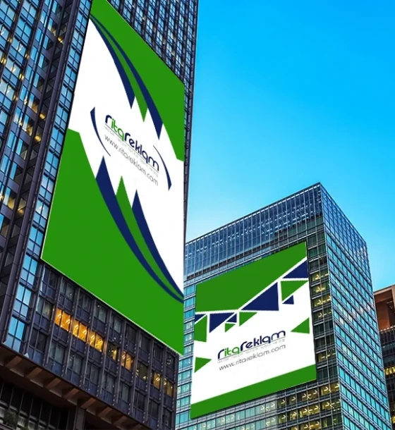 Mech Delikli Vinil Baskı - Rita Reklam