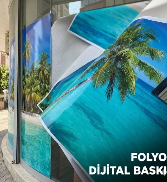 Folyo Dijital Baskı - Rita Reklam