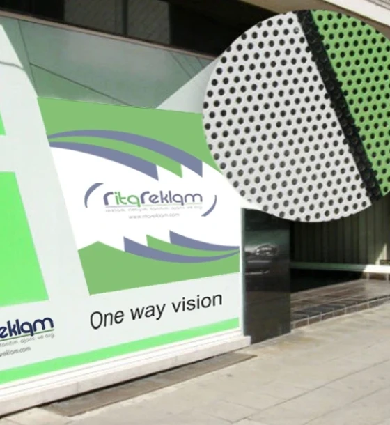 One Way Vision - Delikli Folyo - Rita Reklam