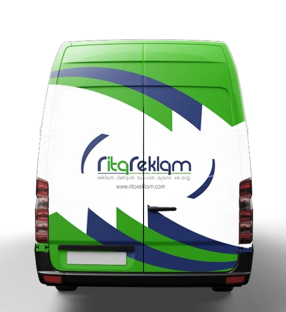 Araç Kaplama - Folyo Baskı - Rita Reklam