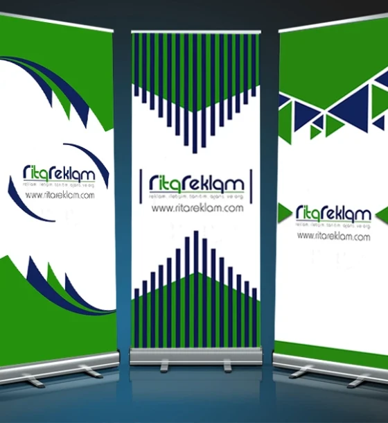 Roll-Up | 85 x 200 - Rita Reklam