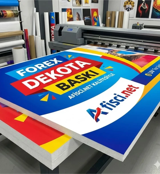 Forex(Dekota) Dijital Baskı 5mm - Rita Reklam