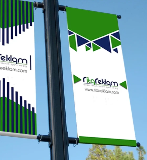 440 Gr. Vinyl Sopalı Afiş - Rita Reklam