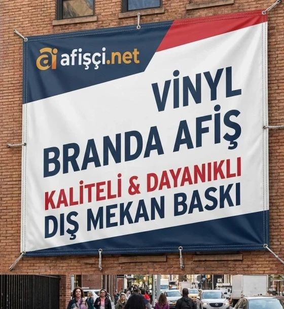 270Gr. Vinyl Branda Afiş - Rita Reklam