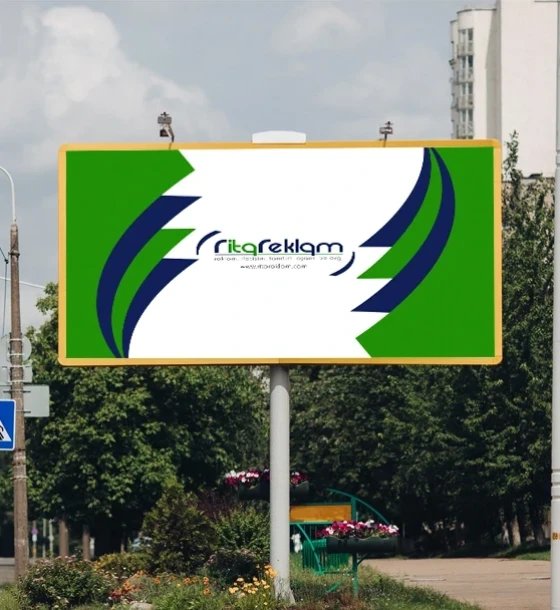 BillBoard(Blueback) Kağıt Baskı | 350 x 200 - Rita Reklam
