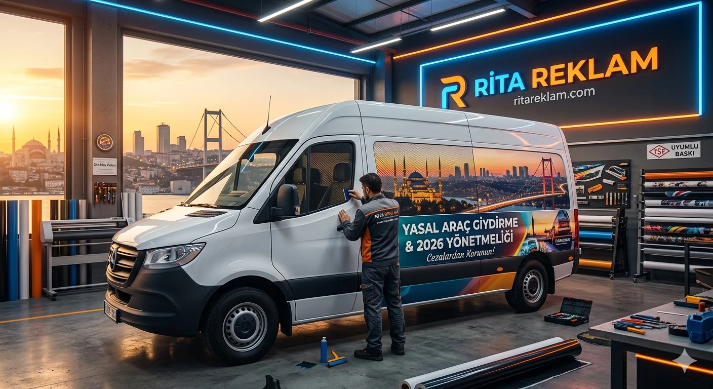 2026 Araç Giydirme Yönetmeliği: Reklam Kaplamalarında Trafik Cezası Yememek İçin Bilmeniz Gerekenler